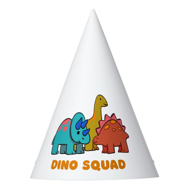 Chapeaux De Fêtes Casquette du Dino Party (Devant)