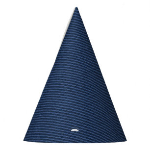 Chapeaux De Fêtes Casquette du Faux Blue Denim