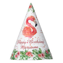 Casquette du Flamant rose rose
