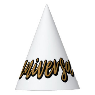 Chapeaux De Fêtes Casquette du Golden Anniversary Party