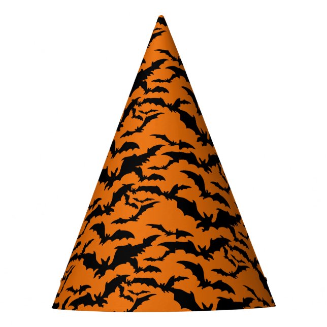 Chapeaux De Fêtes Casquette du Halloween Bats (Devant)