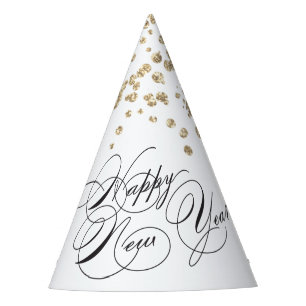 Chapeaux De Fêtes Casquette du Jour de l'An heureux