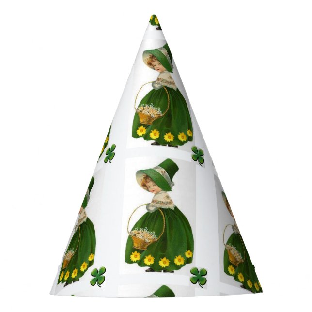 Chapeaux De Fêtes Casquette du journal de la Saint-Patrick (Devant)