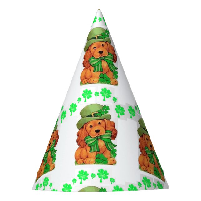 Chapeaux De Fêtes Casquette du journal de la Saint-Patrick (Devant)