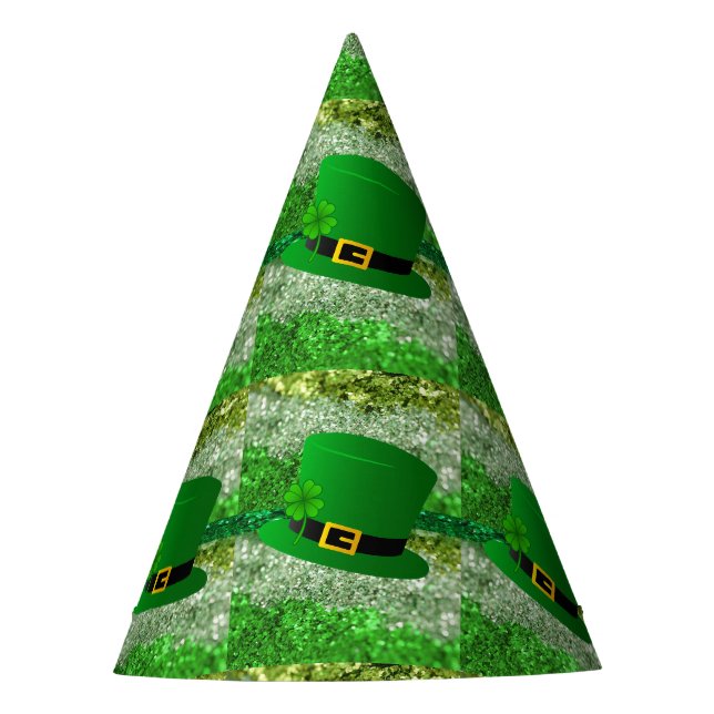 Chapeaux De Fêtes Casquette du journal de la Saint-Patrick (Devant)