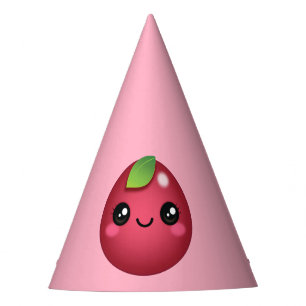 Chapeaux De Fêtes Casquette du Kawaii Cranberry Party