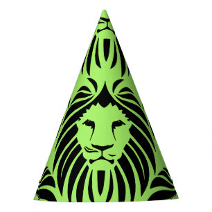 Chapeaux De Fêtes Casquette du Lion Party-Green