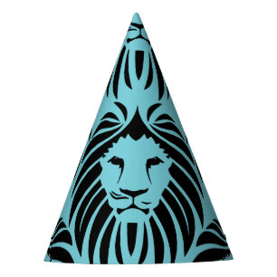 Chapeaux De Fêtes Casquette du Lion Party-Turquoise