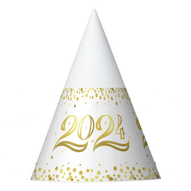 Chapeaux De Fêtes Casquette du Nouvel An 2024 (Devant)