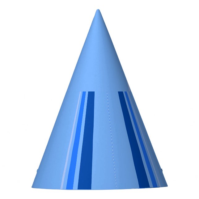 Chapeaux De Fêtes Casquette du parti bleu (Devant)