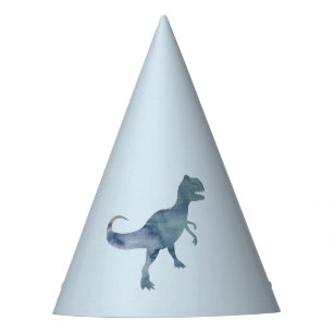 Chapeaux De Fêtes Casquette du parti Blue Dinosaur Trex