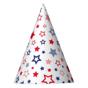 Chapeaux De Fêtes Casquette du parti des étoiles patriotiques