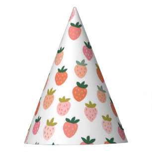 Chapeaux De Fêtes Casquette du parti des mûres fraises