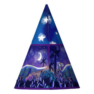 Chapeaux De Fêtes Casquette du parti Dinosaur