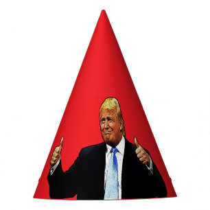CHAPEAUX DE FÊTES CASQUETTE DU PARTI DONALD TRUMP