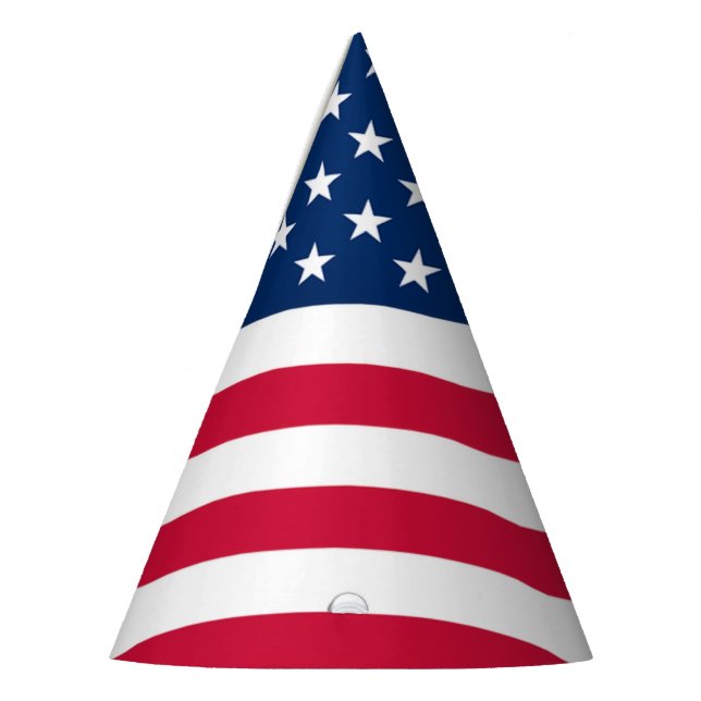 Chapeaux De Fêtes Casquette du parti du drapeau américain (Gauche)