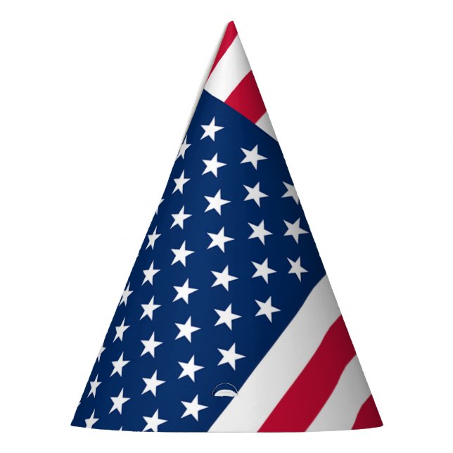 Chapeaux De Fêtes Casquette du Parti du drapeau américain Patriotiqu (Gauche)
