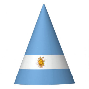 Chapeaux De Fêtes Casquette du Parti du drapeau argentin