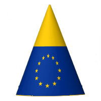 Casquette du parti du drapeau de l'Union européenn