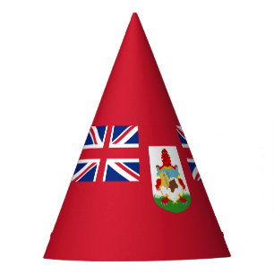 Chapeaux De Fêtes Casquette du Parti du drapeau des Bermudes