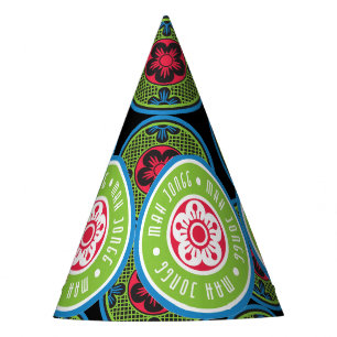 Chapeaux De Fêtes Casquette du parti du logo Mah Jongg
