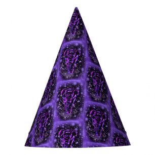 Chapeaux De Fêtes Casquette du parti Eléphant Violet