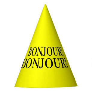 Chapeaux De Fêtes Casquette du Parti français