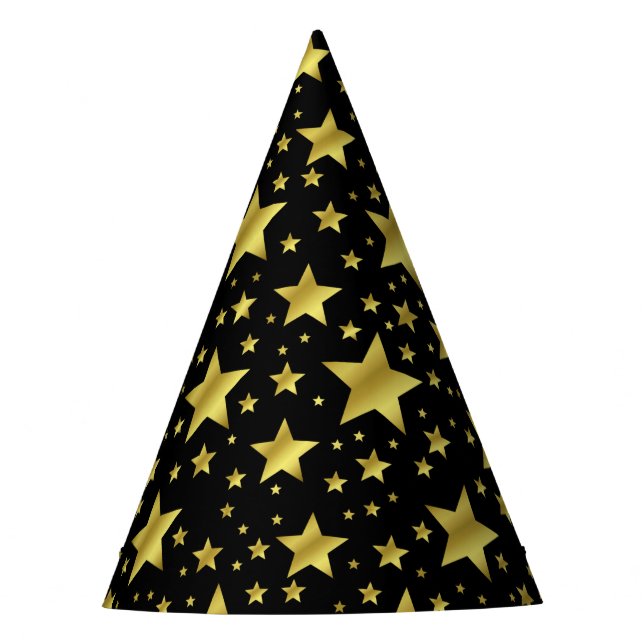Chapeaux De Fêtes Casquette du parti Golden Stars (Devant)