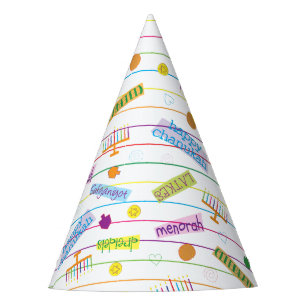 Chapeaux De Fêtes Casquette du Parti Hanoukka "Parti Chanukah"
