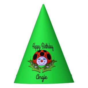 Chapeaux De Fêtes Casquette du parti Ladybug