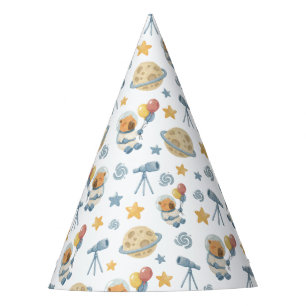 Chapeaux De Fêtes Casquette du parti Motif de l'astronaute Capybara