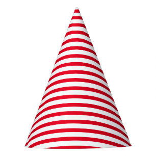 Chapeaux De Fêtes Casquette du parti motif rouge