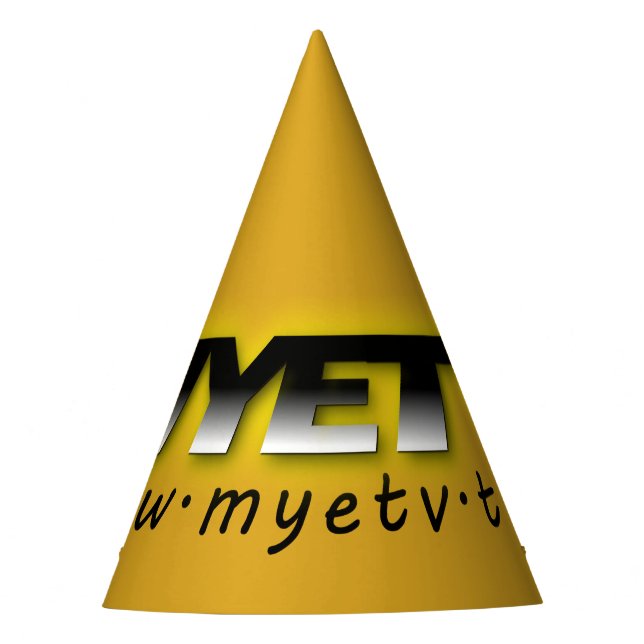 Chapeaux De Fêtes Casquette du parti MYETV (Devant)