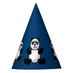 Chapeaux De Fêtes Casquette du parti Panda