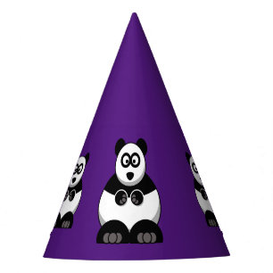 Chapeaux De Fêtes Casquette du parti Panda