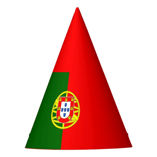Chapeaux De Fêtes Casquette du Parti personnalisé du Portugal (Devant)