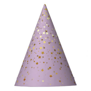 Chapeaux De Fêtes Casquette du parti Petite Golden Stars