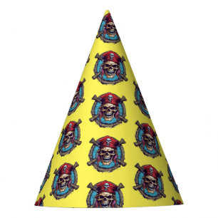 Chapeaux De Fêtes Casquette du Parti Pirate
