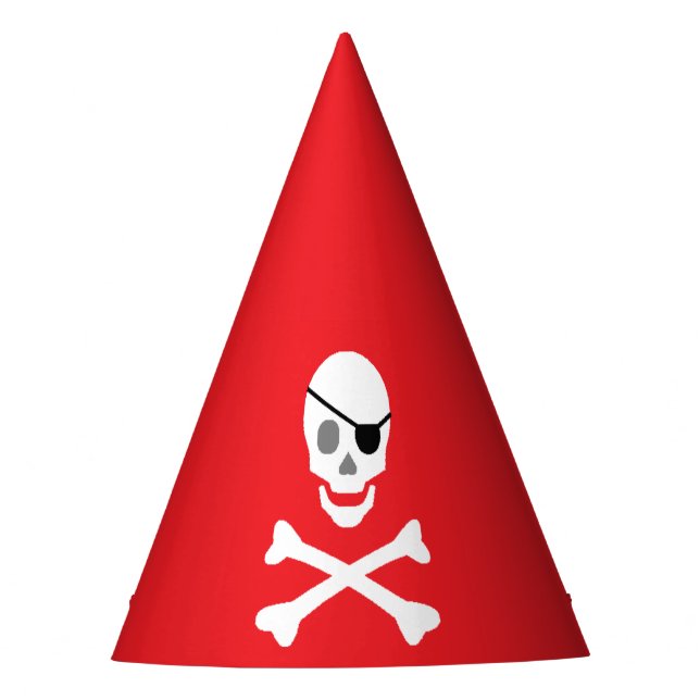 Chapeaux De Fêtes Casquette du parti "pirate" (Devant)