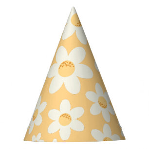 Chapeaux De Fêtes Casquette du parti Retro super Daisy Boho