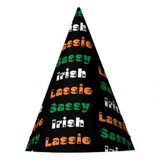 Chapeaux De Fêtes Casquette du parti Sassy Irish Lassie
