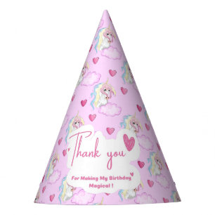 Chapeaux De Fêtes Casquette du parti Unicorn