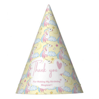 Chapeaux De Fêtes Casquette du parti Unicorn