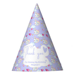 Chapeaux De Fêtes Casquette du parti Unicorn