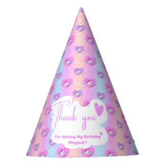 Chapeaux De Fêtes Casquette du parti Unicorn