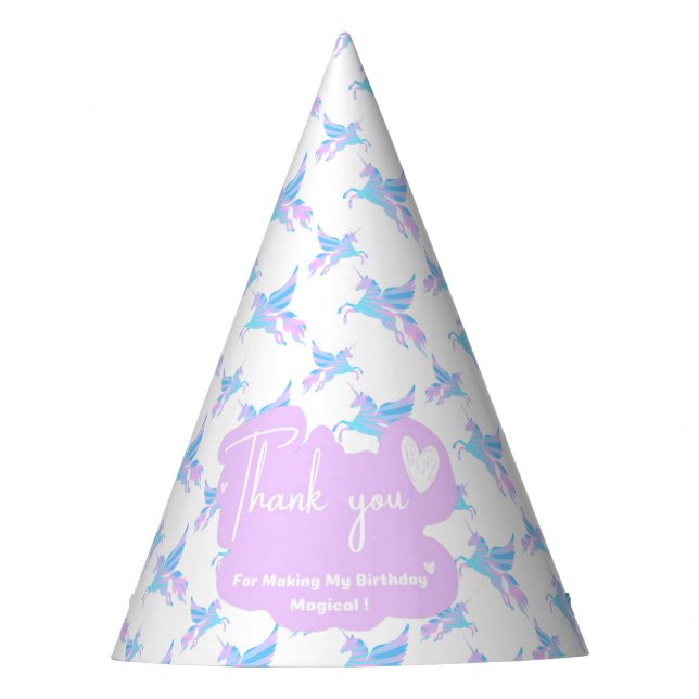 Chapeaux De Fêtes Casquette du parti Unicorn (Devant)