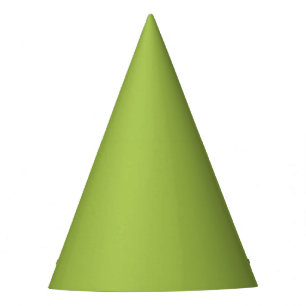 Chapeaux De Fêtes Casquette du parti vert solide