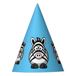 Chapeaux De Fêtes Casquette du parti Zebra