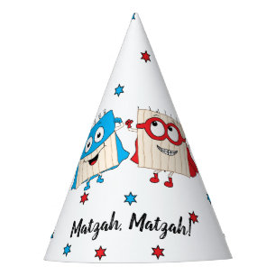 Chapeaux De Fêtes Casquette du Passover Party Matzah Matzah