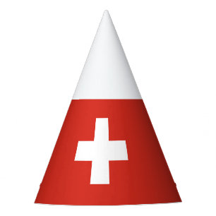 Chapeaux De Fêtes Casquette du pavillon suisse